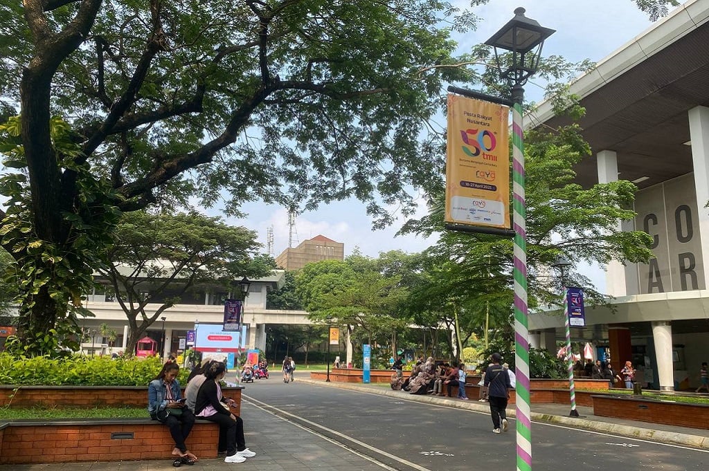Libur Panjang Kenaikan Yesus Kristus, 5.000 Pengunjung Padati TMII Hari Ini