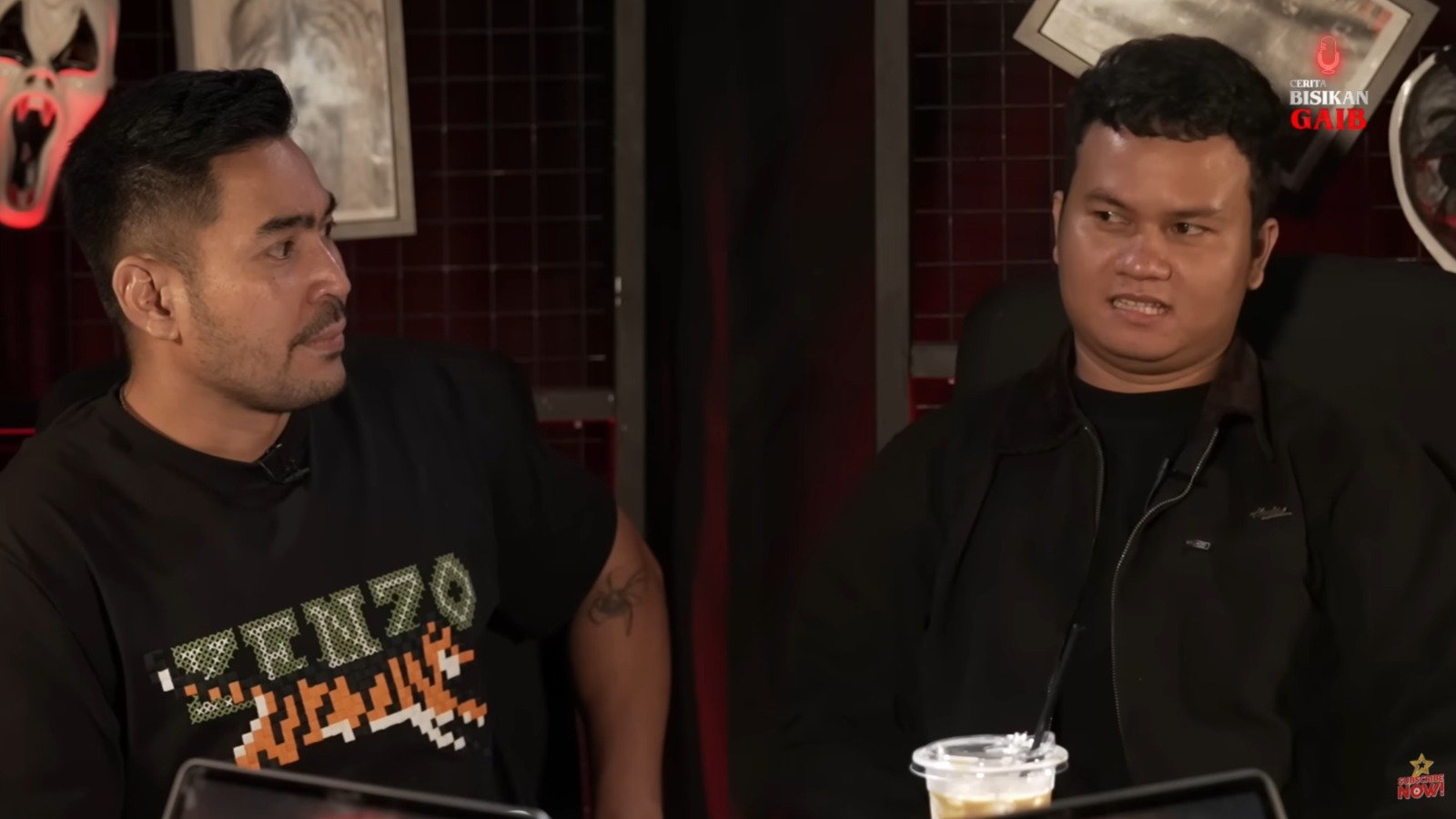 Tak Pernah Diceritakan, Robby Purba Baca Masa Lalu Bagas Comic 8 dengan Akurat