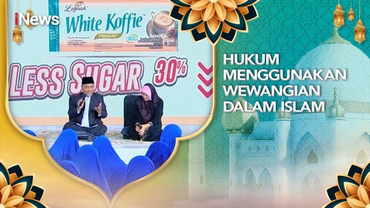 Bolehkah Wanita Pakai Minyak Wangi ketika ke Luar Rumah agar Tidak Bau? 
