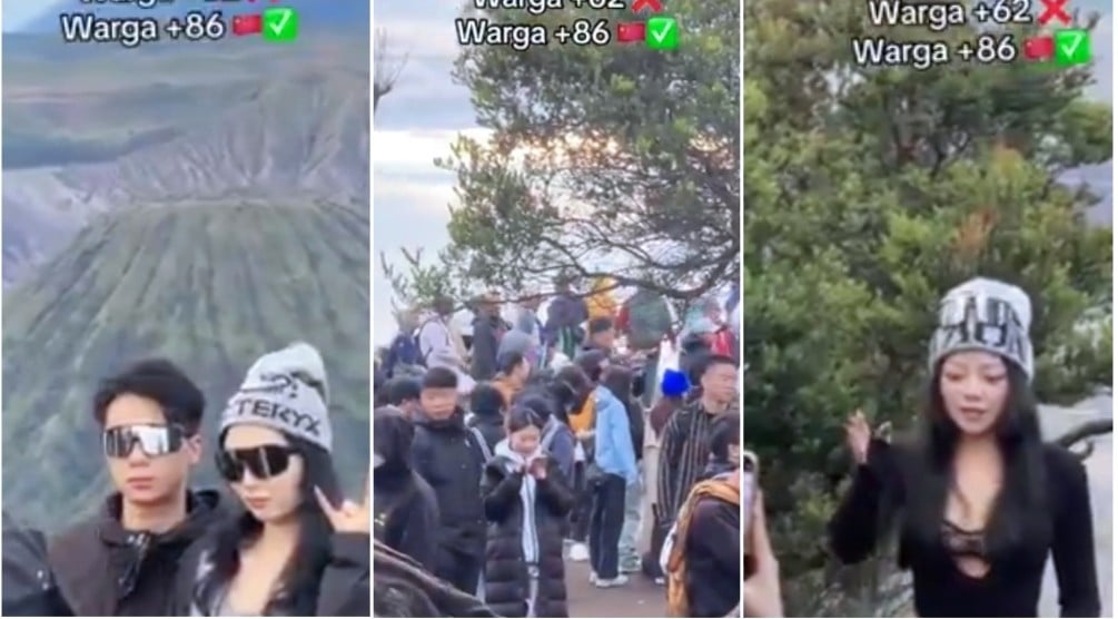 Viral Wisatawan China Serbu Gunung Bromo, Ini 7 Fakta Mengejutkan