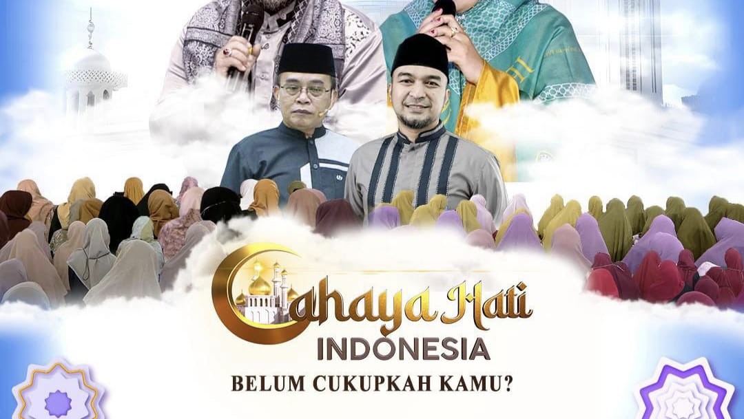 Saksikan Cahaya Hati Indonesia: Belum Cukupkah Kamu? Bersama David Chalik, Pukul 12.00 WIB di iNews