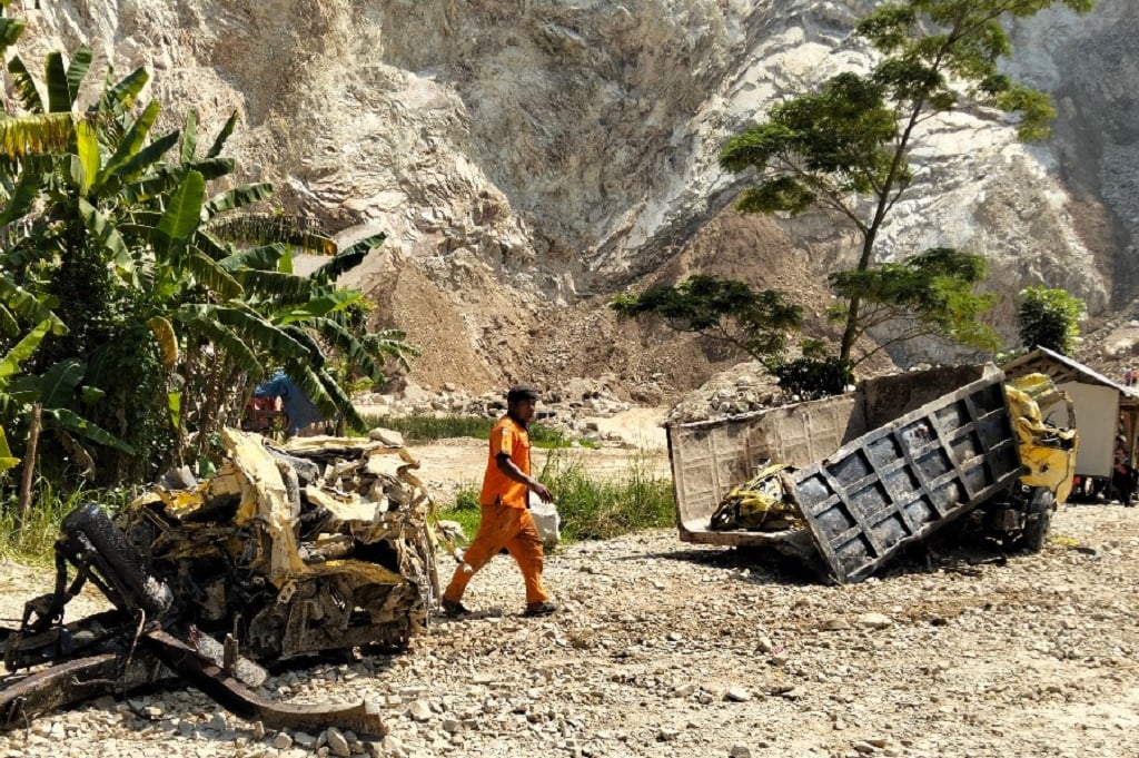 Update Longsor Tambang Gunung Kuda: 7 Truk Dievakuasi hingga Korban Hilang Jadi 11 Orang