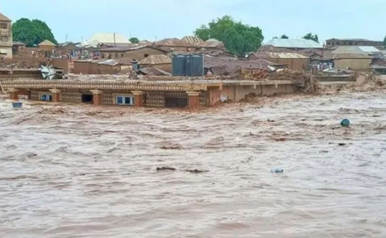 Dahsyat! Banjir Bandang Sapu Kota di Nigeria Tewaskan 115 Orang