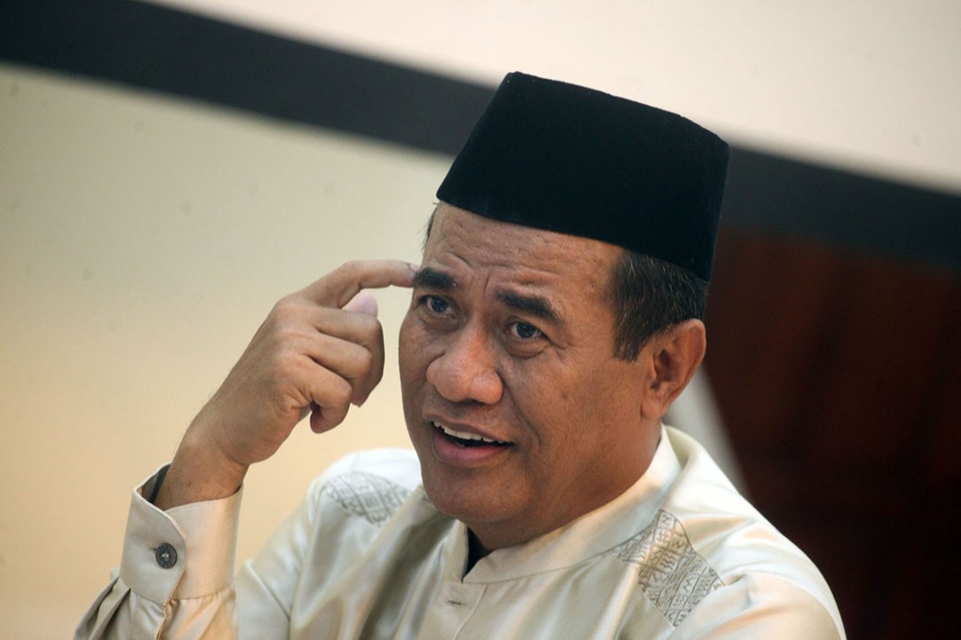 Amran bakal Tindak Tegas Produsen Pengoplos Beras: Ini Bentuk Pengkhianatan! 