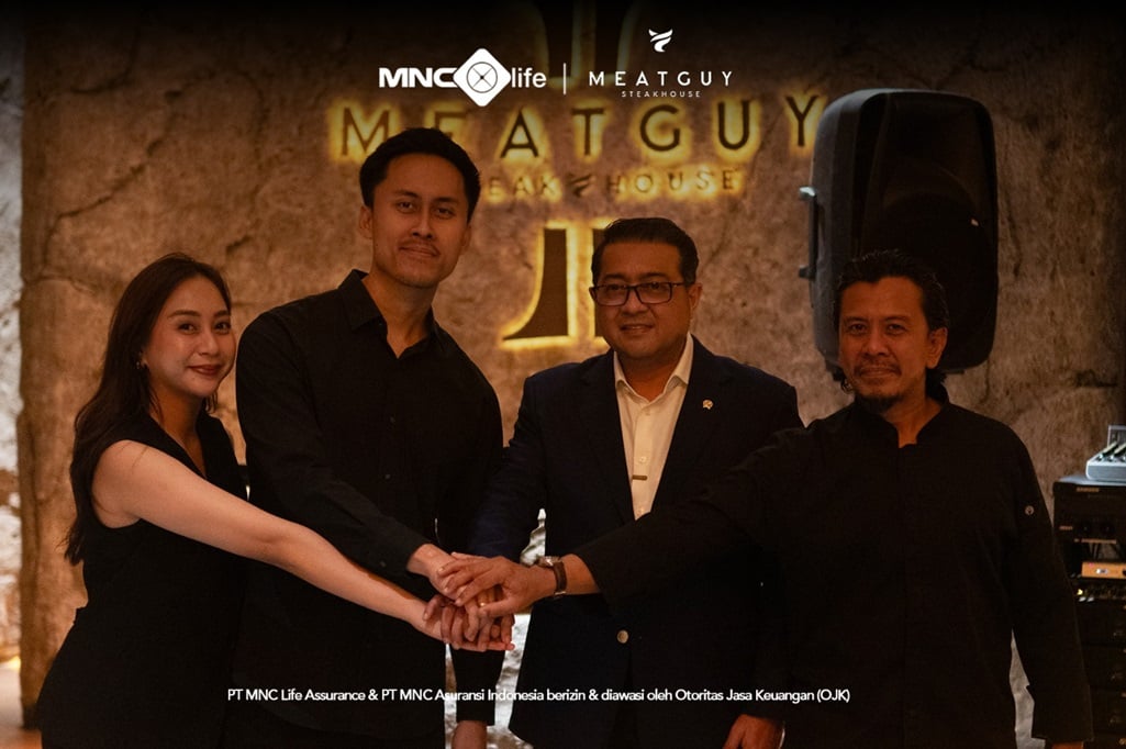 Meatguy Steakhouse Terima Penghargaan dari Ekraf, MNC Life Terus Dukung Layanan Asuransi Pelanggan