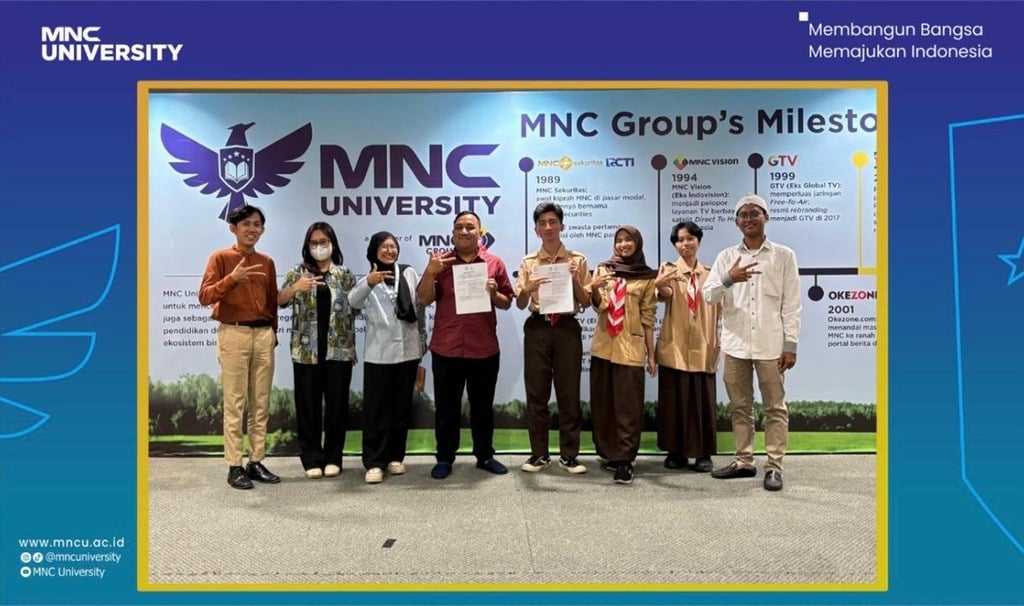 MNC University Sukses Gelar Talkshow Hari Pendidikan Nasional, Siap Kolaborasi Selanjutnya dengan Forum OSIS SMK DKJ