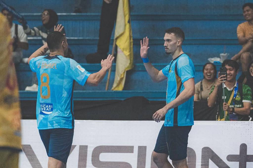 Hasil Liga Futsal Profesional 2025: Dramatis! BTS Tundukkan Cosmo JNE