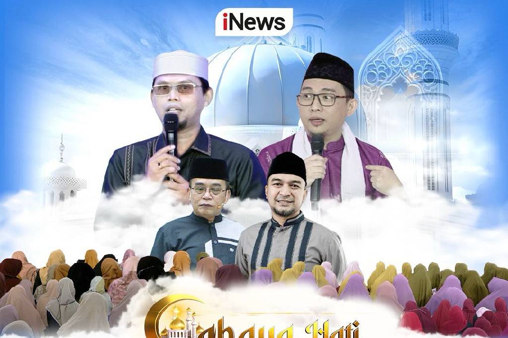 Saksikan Cahaya Hati Indonesia Siang Ini soal Benarkah Allah SWT Sayang Kepada Aku? Pukul 12.00 WIB di iNews
