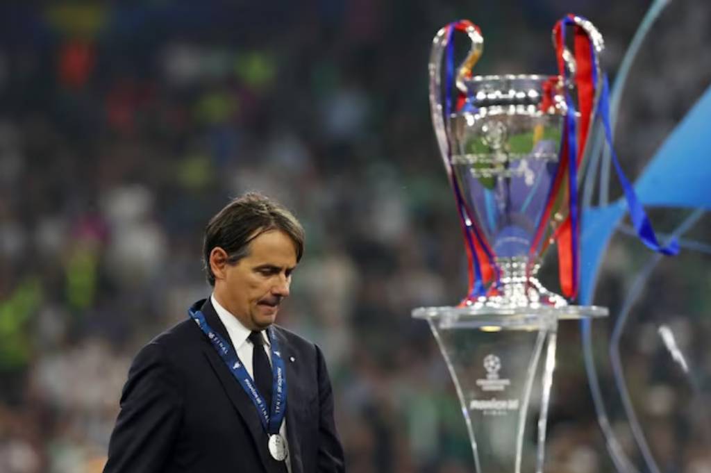 Komentar Jujur Simone Inzaghi setelah Inter Milan Dibantai PSG di Final Liga Champions 2024-2025