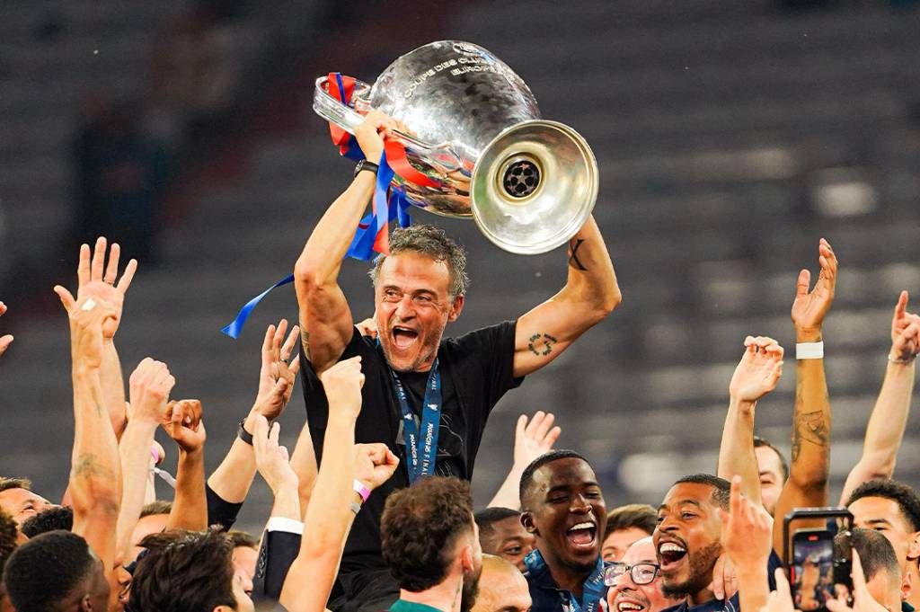 Komentar Berkelas Luis Enrique usai Bawa PSG Juara Liga Champions 2024-2025
