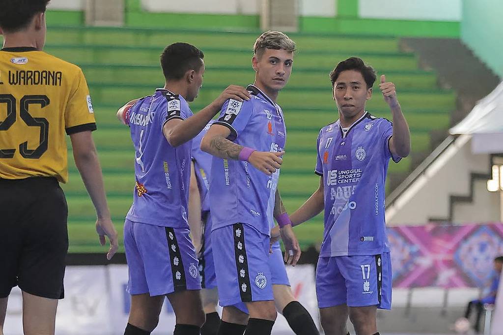 Hasil Liga Futsal Profesional 2025: Unggul FC Bantai Tiga Radja United 6-0