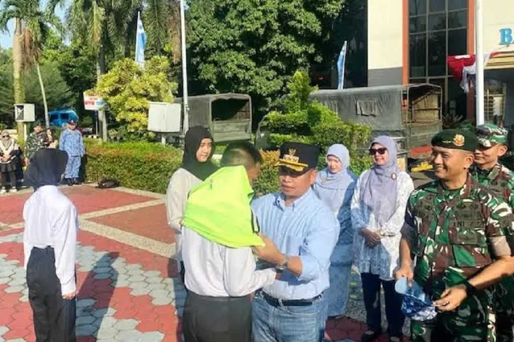 90 Anak di Depok Dikirim ke Barak Militer, Jalani Pembinaan Bela Negara