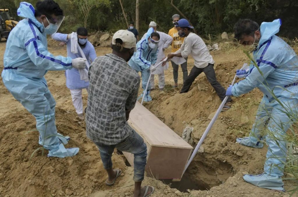 Covid-19 Mulai Renggut Nyawa di India, Hampir 4.000 Orang Terinfeksi