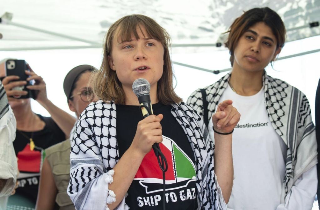 Profil Greta Thunberg, Aktivis Lingkungan yang Ikut Kapal Bantuan ke Gaza