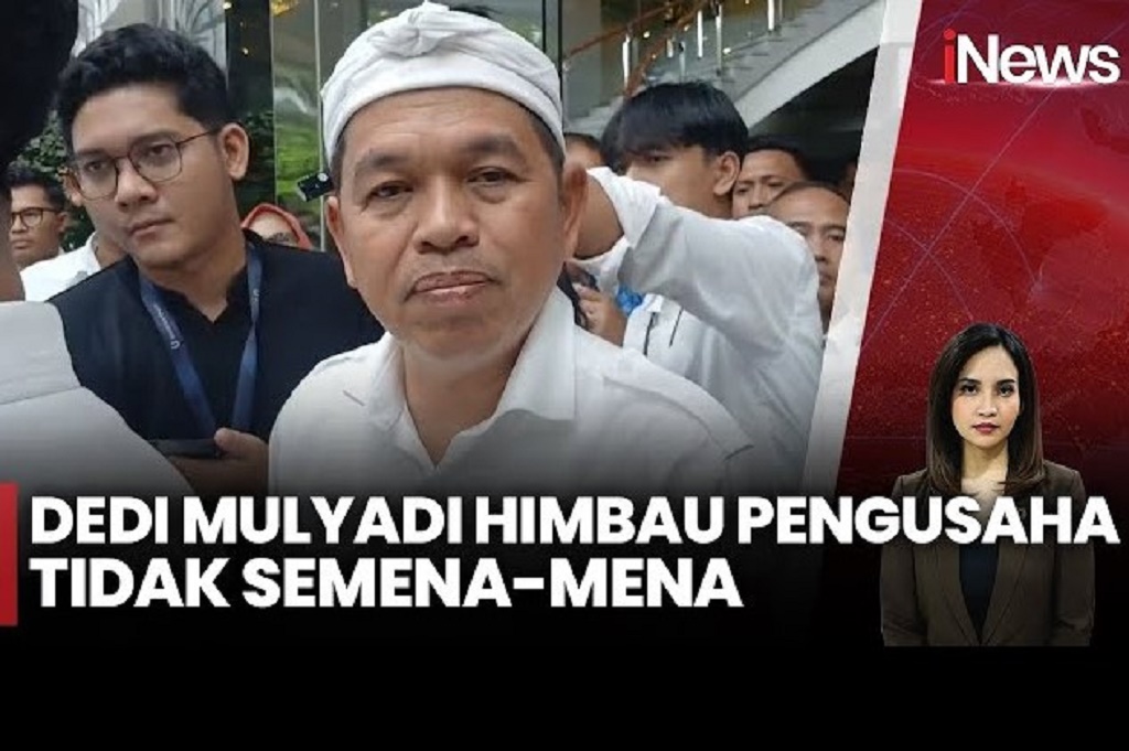 Buntut Tambang Gunung Kuda Longsor, Dedi Mulyadi: Pengusaha Jangan Semena-Mena!