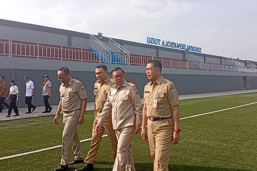 Persitara Promosi ke Liga 3, Pramono Kebut Revitalisasi Stadion Tugu