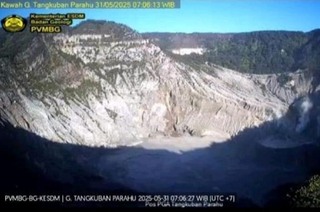 Badan Geologi Keluarkan 5 Rekomendasi terkait Kondisi Gunung Tangkuban Parahu, Ada Apa?