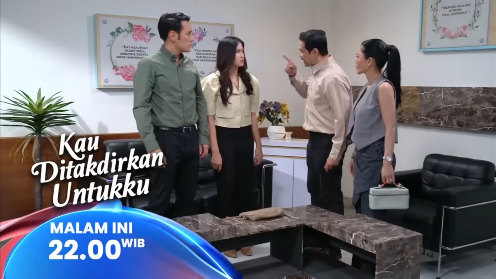 Sinopsis Layar Drama Indonesia Kau Ditakdirkan Untukku Eps 50, Senin 2 Juni 2025: Tania Usulkan Damai   