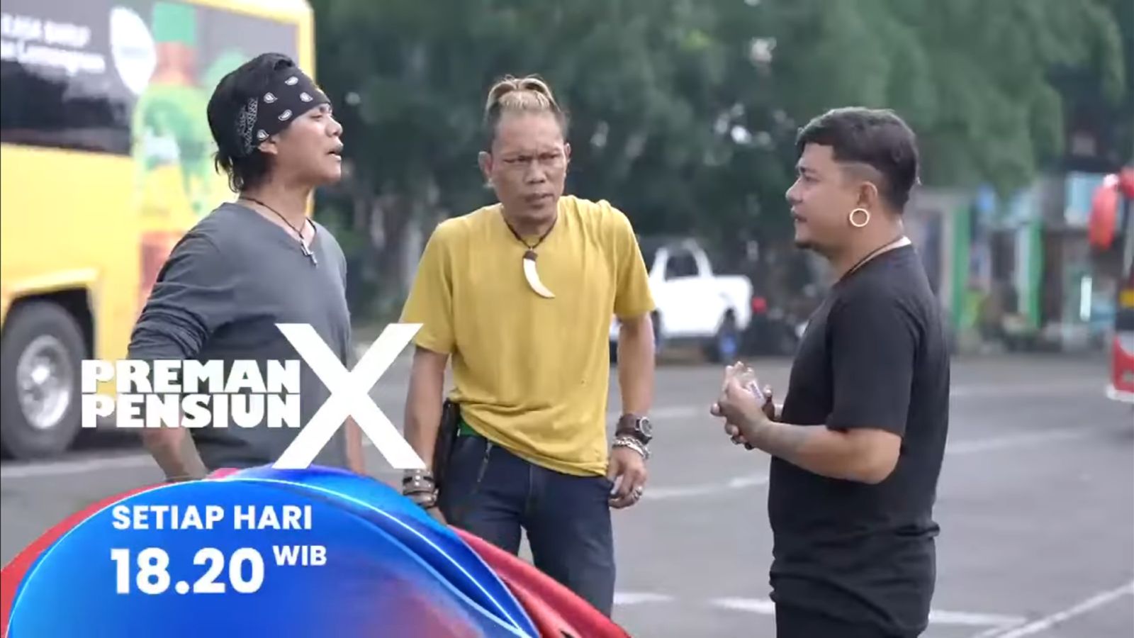 Sinopsis Layar Drama Indonesia Preman Pensiun X Eps 3, Senin 2 Juni 2025: Penolakan Berujung Perkelahian