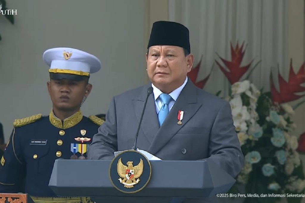 Prabowo: Pancasila Jangan Hanya Dijadikan Mantra dan Slogan