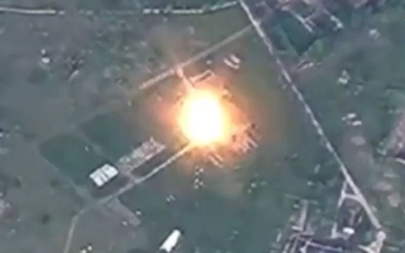 Balas Dendam, Rusia Gempur Fasilitas Peluncuran Drone Kamikaze Ukraina