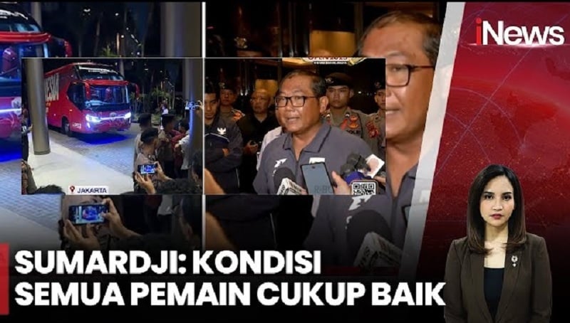 Manajer Timnas Indonesia Berikan Kabar Baik jelang Vs China