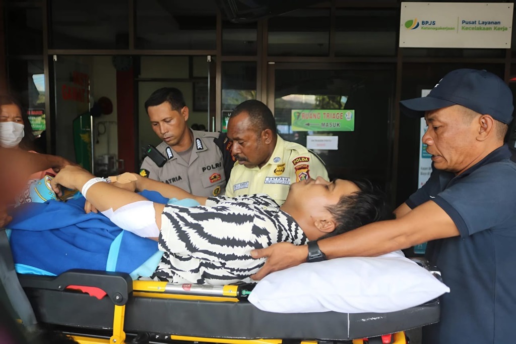 Polisi Korban Penyerangan KKB di Yahukimo Diterbangkan ke Jakarta, Dirujuk ke RS Polri