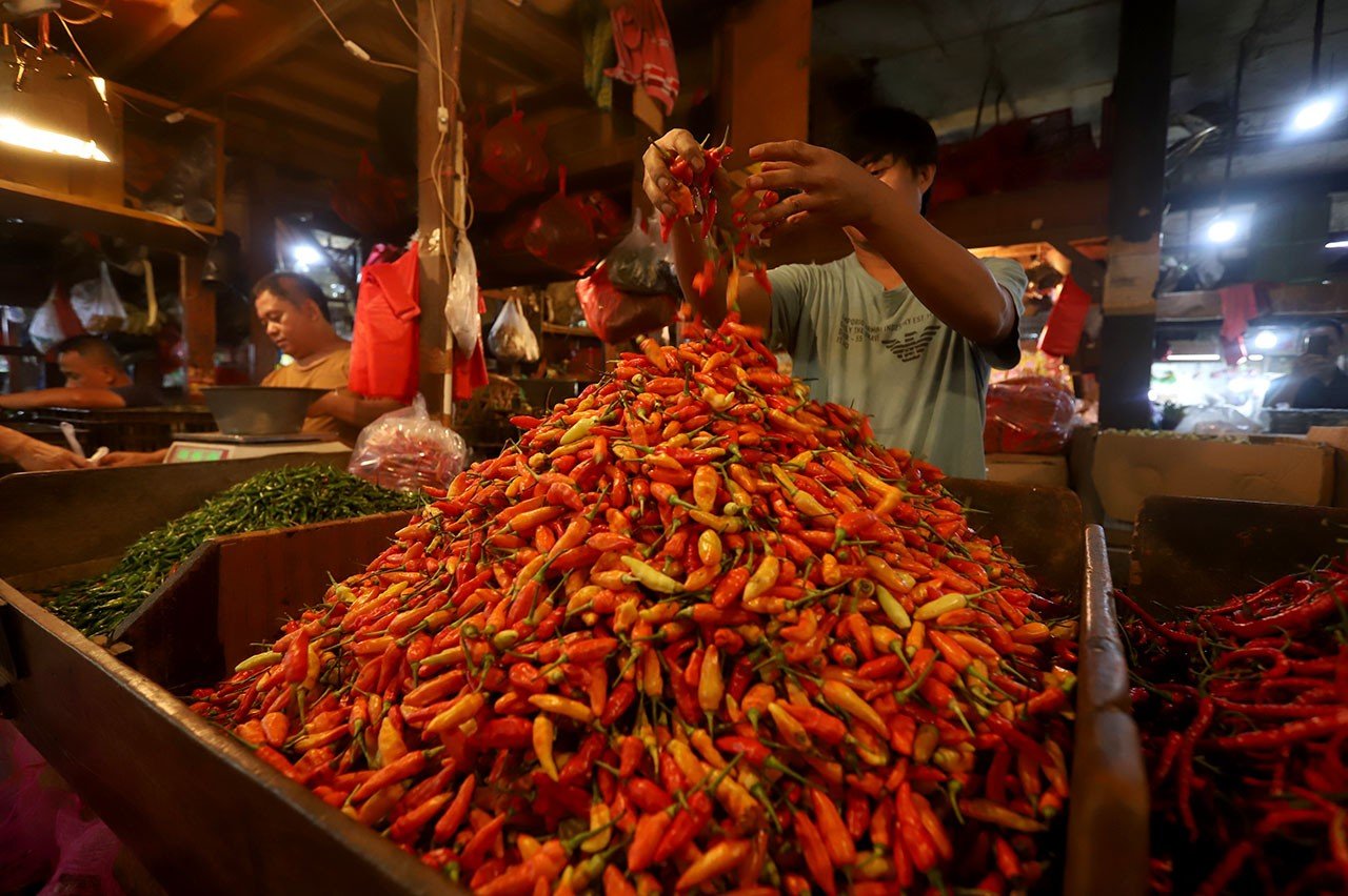 Minim Pasokan, Harga Cabai Merah di Medan Tembus Rp100.000 per Kg