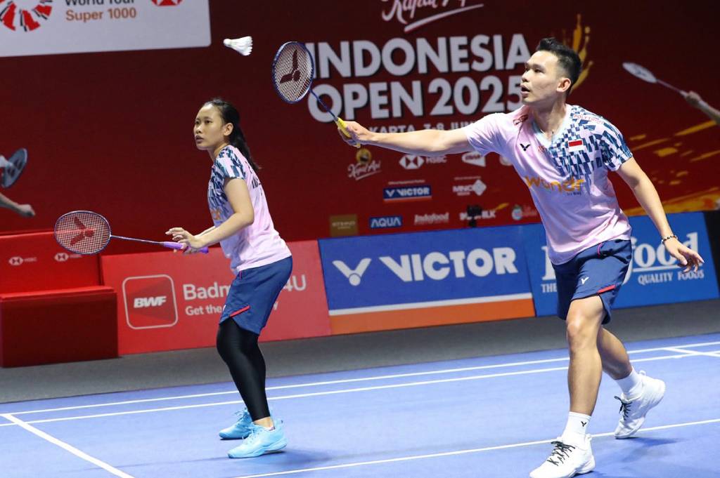 Pengakuan Mengejutkan Rinov Rivaldy usai Gugur di Indonesia Open 2025