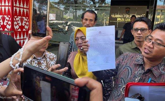 Keluarga Mahasiswa Unila Korban Diksar Maut Lapor ke Polda Lampung
