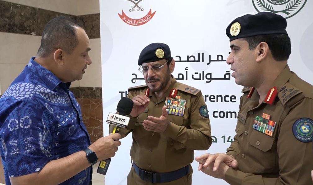Eksklusif! Wawancara Jenderal Pertahanan Sipil Saudi: Tak Ada Ampun bagi Pelanggar Aturan Haji