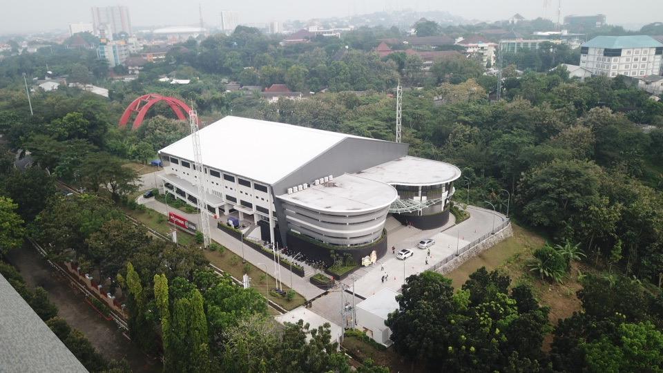 Keren! Undip Punya Arena Bulu Tangkis Bertaraf Internasional, Begini Penampakannya