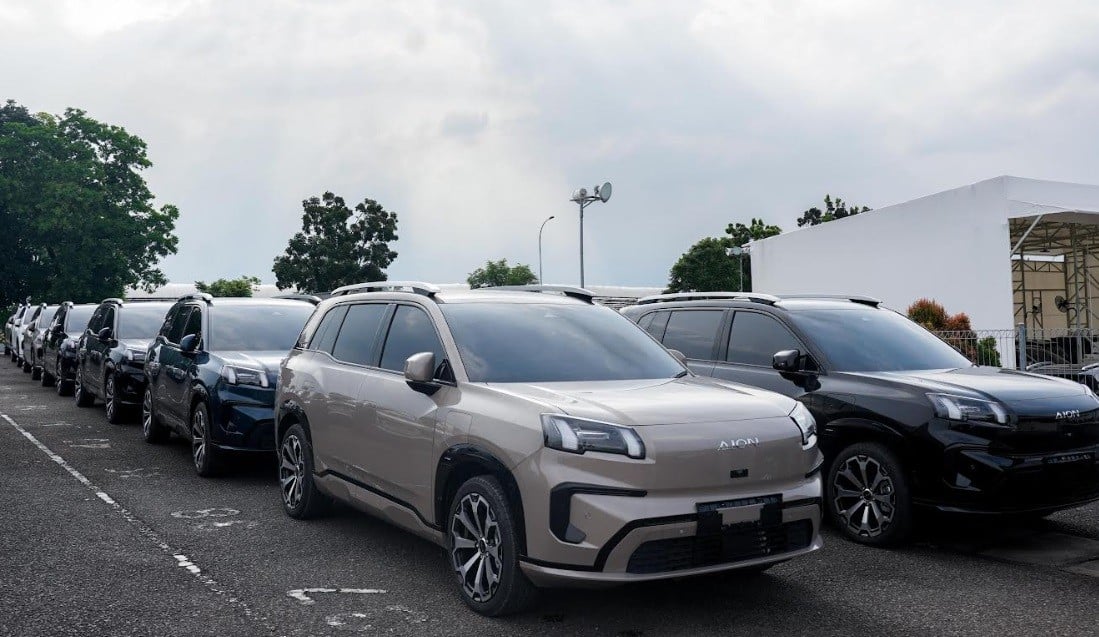 Mobil Listrik Aion V Mulai Dirakit di Indonesia, 500 Unit Bakal Dikirim ke Konsumen