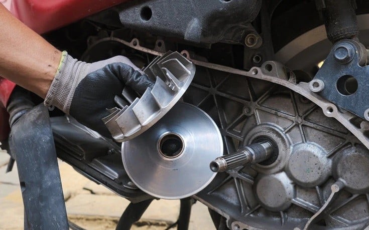 Tanda-Tanda Per CVT Motor Matic Bermasalah, Jangan Tunggu Transmisi Rusak Bisa Jebol
