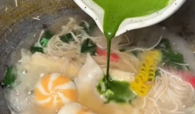 Viral Makanan Seblak Dicampur Matcha, Netizen Auto Ngakak: Kelihatannya Mematikan