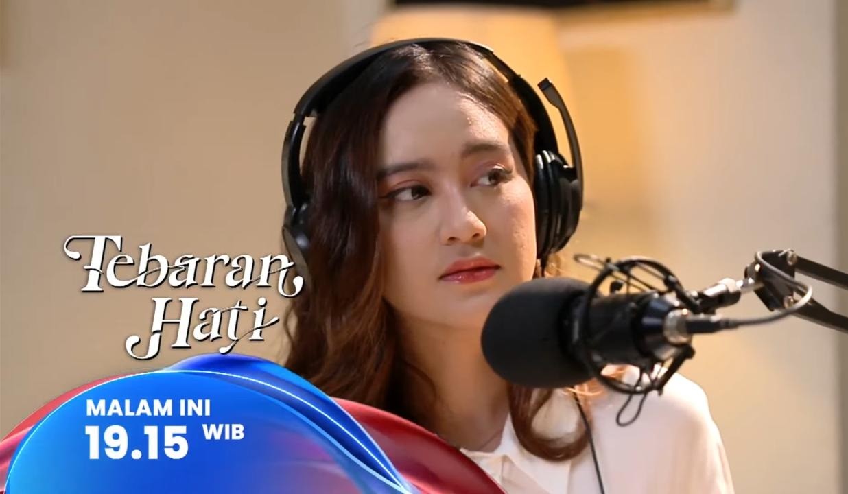 Sinopsis Layar Drama Indonesia 'Tebaran Hati' Eps 19, Rabu 4 Juni 2025: Ketegasan Ariana pada Dito