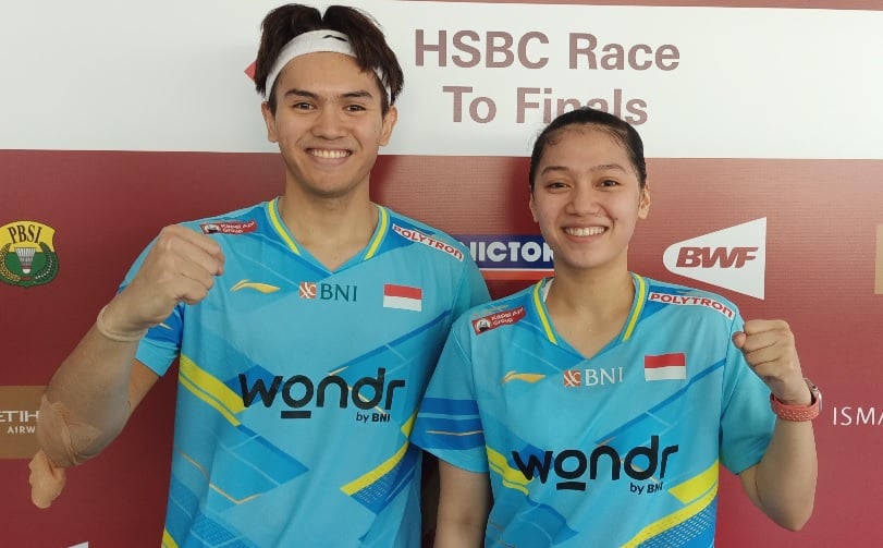 Adnan/Indah Gilas Unggulan Pertama di Debut Super 1000: Kuncinya Nothing To Lose