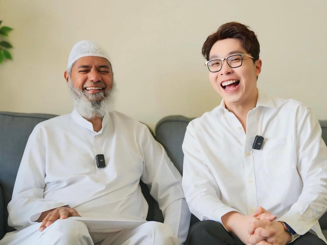 Viral Dokter Richard Lee Foto Bareng Zakir Naik, Netizen Gaduh! 