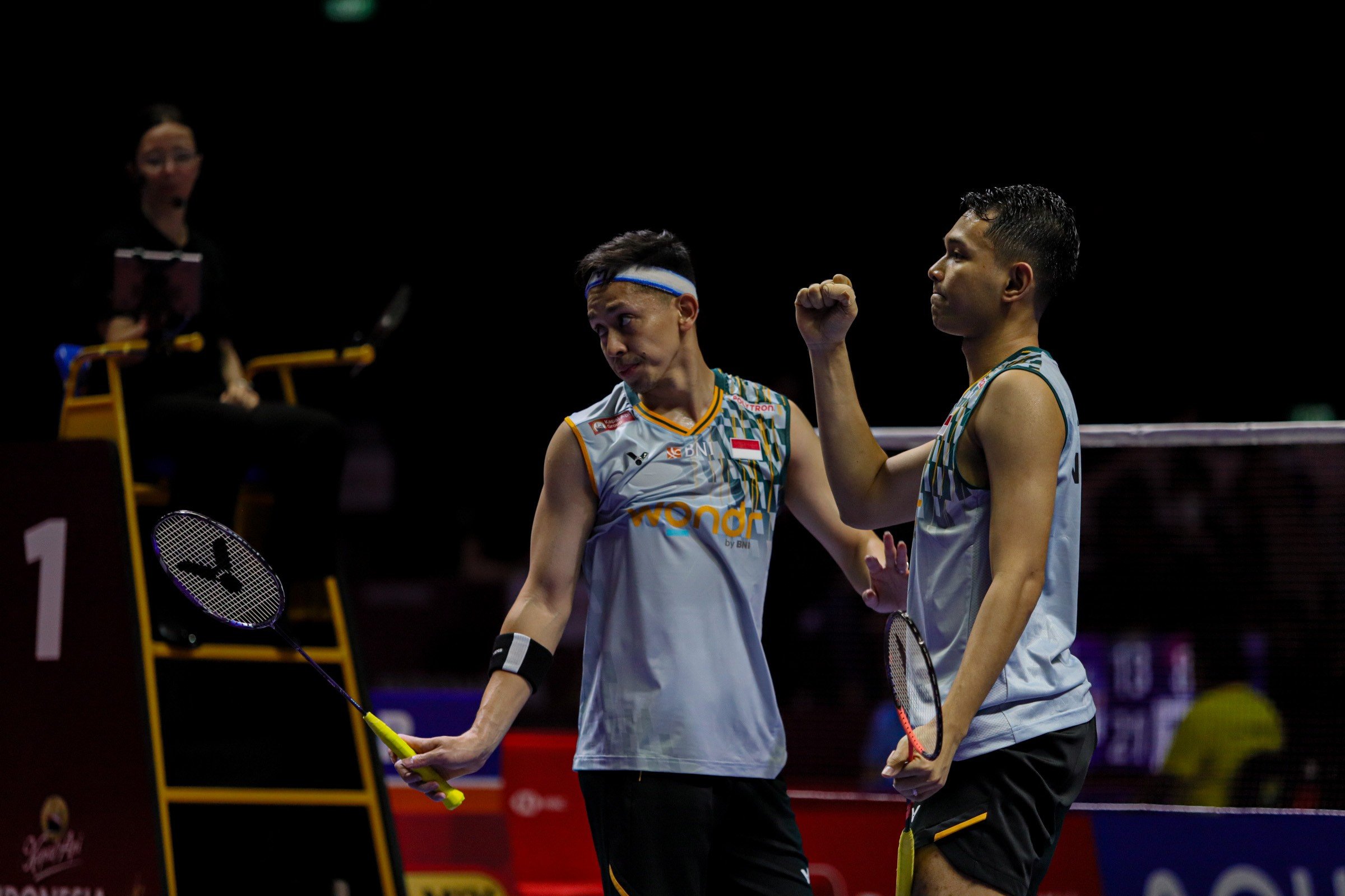 Hasil Indonesia Open 2025: Fajar/Rian Lolos ke Perempat Final usai Gilas Duo China