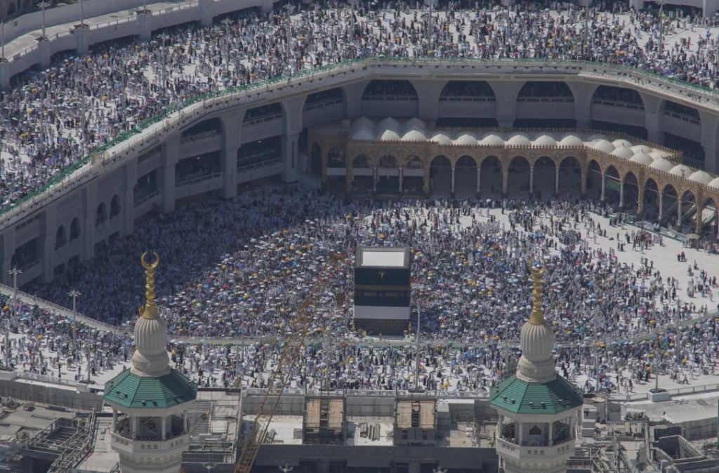 Jutaan Jemaah Memulai Proses Haji Hari Ini, Bergerak ke Mina