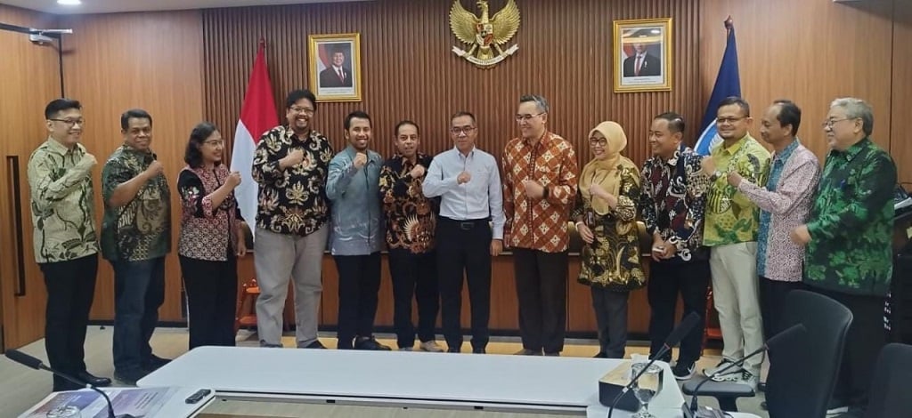 Rektor MNC University Bersama Pelita Gelar Audiensi dengan Mendikti, Perkuat Pendidikan Vokasi