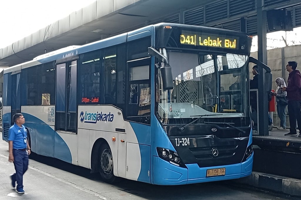 Resmi Beroperasi, Ini Daftar Titik Pemberhentian Transjabodetabek Sawangan-Lebak Bulus
