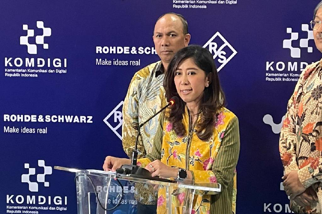 Komentar Meutya Hafid 2 Wakilnya Rangkap Jabatan