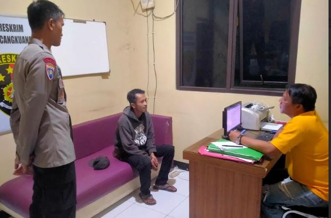 Pemuda Viral Aniaya Driver Ojol  di Bandung Ditangkap, Begini Tampangnya