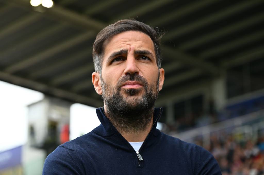 Inter Milan Kontak Cesc Fabregas untuk Gantikan Simone Inzaghi