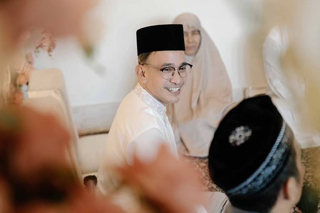 Gagal Naik Haji, Ruben Onsu Niat Sempurnakan Sholat 5 Waktu