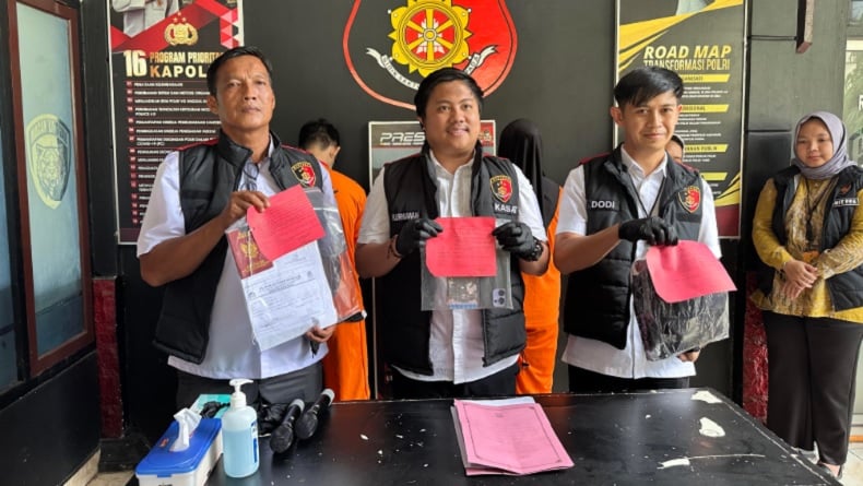 Buron 5 Tahun, Tersangka Penipuan Perumahan di Lubuklinggau Rp4,1 Miliar Ditangkap di Depok