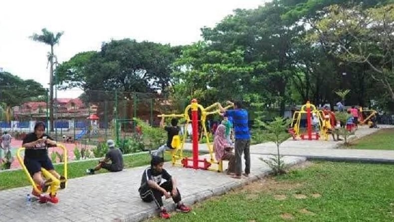 Heboh Larangan Senam di Taman Pakui, Ini Penjelasan Pemprov Sulsel