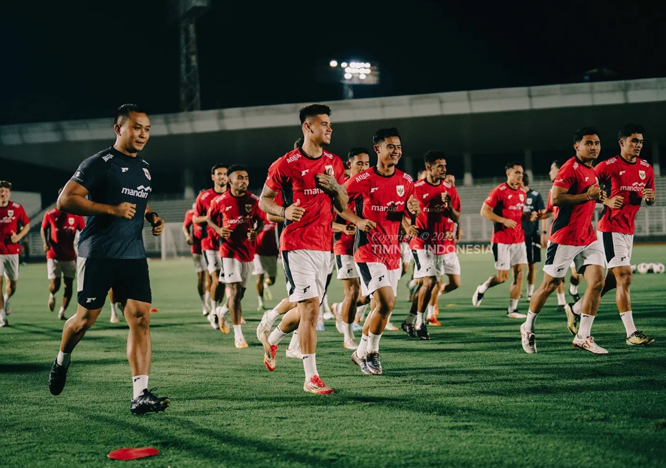 Cara Nonton Laga Timnas Indonesia vs China Cek di Sini, Lengkap Daftar 23 Pemain Skuad Garuda
