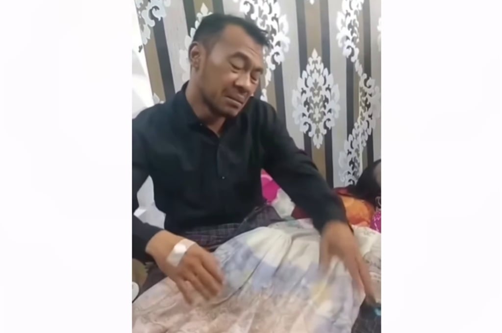 Plot Twist! Air Mata Palsu Wadison Tangisi Jenazah Istri di Serang, Ternyata Dia Pembunuhnya